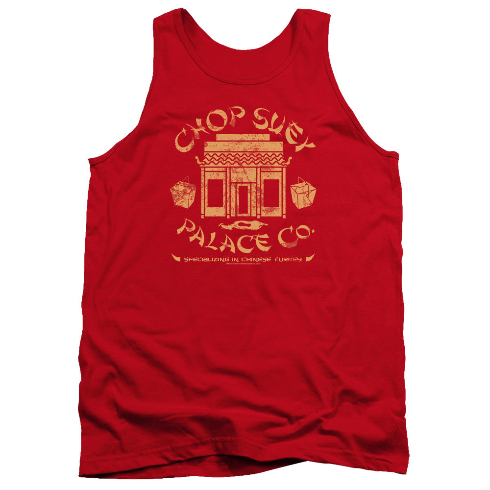 A Christmas Story Chop Suey Palace Mens Tank Top Shirt Red Officially Licensed