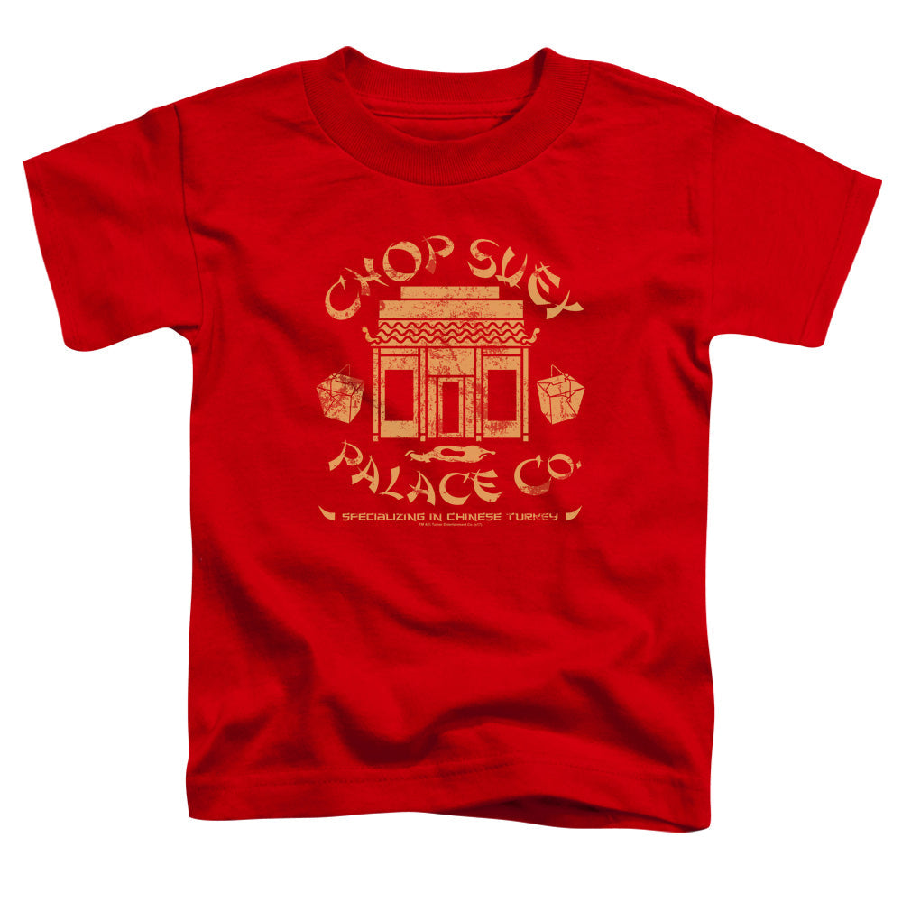 A Christmas Story Chop Suey Palace Toddler Kids Youth T Shirt Red Officially Licensed