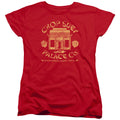 A Christmas Story Chop Suey Palace Womens T Shirt Red Officially Licensed