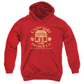 A Christmas Story Chop Suey Palace Kids Youth Hoodie Red Officially Licensed