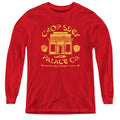 A Christmas Story Chop Suey Palace Long Sleeve Kids Youth T Shirt Red Officially Licensed