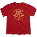 A Christmas Story Chop Suey Palace Kids Youth T Shirt Red Officially Licensed