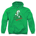 Christmas Vacation Merry Christmas Mens Hoodie Kelly Green Officially Licensed
