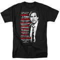 Christmas Vacation Profanities Mens T Shirt Black Officially Licensed