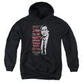 Christmas Vacation Profanities Kids Youth Hoodie Black Officially Licensed