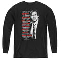 Christmas Vacation Profanities Long Sleeve Kids Youth T Shirt Black Officially Licensed