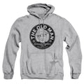 A Christmas Story The Old Man Mens Hoodie Athletic Heather Officially Licensed