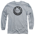 A Christmas Story The Old Man Mens Long Sleeve Shirt Athletic Heather Officially Licensed