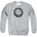 A Christmas Story The Old Man Mens Crewneck Sweatshirt Athletic Heather Officially Licensed