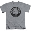A Christmas Story The Old Man Juvenile Kids Youth T Shirt Athletic Heather Officially Licensed