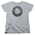 A Christmas Story The Old Man Womens T Shirt Athletic Heather Officially Licensed