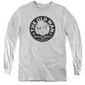 A Christmas Story The Old Man Long Sleeve Kids Youth T Shirt Athletic Heather Officially Licensed