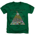 Elf Food Pyramid Juvenile Kids Youth T Shirt Kelly Green Officially Licensed
