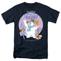 Frosty The Snowman Favorite Mens T Shirt Slate Officially Licensed
