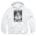 Elf Must Love Dogs Mens Hoodie White Officially Licensed