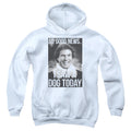 Elf Must Love Dogs Kids Youth Hoodie White Officially Licensed