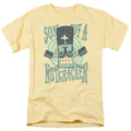Elf Son Of A Mens T Shirt Yellow Officially Licensed