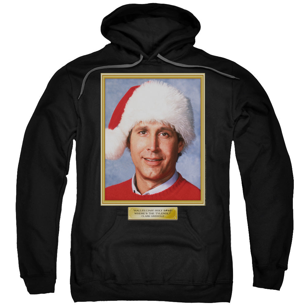 Christmas Vacation Hallelujah Mens Hoodie Black Officially Licensed