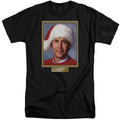 Christmas Vacation Hallelujah Mens Tall T Shirt Black Officially Licensed