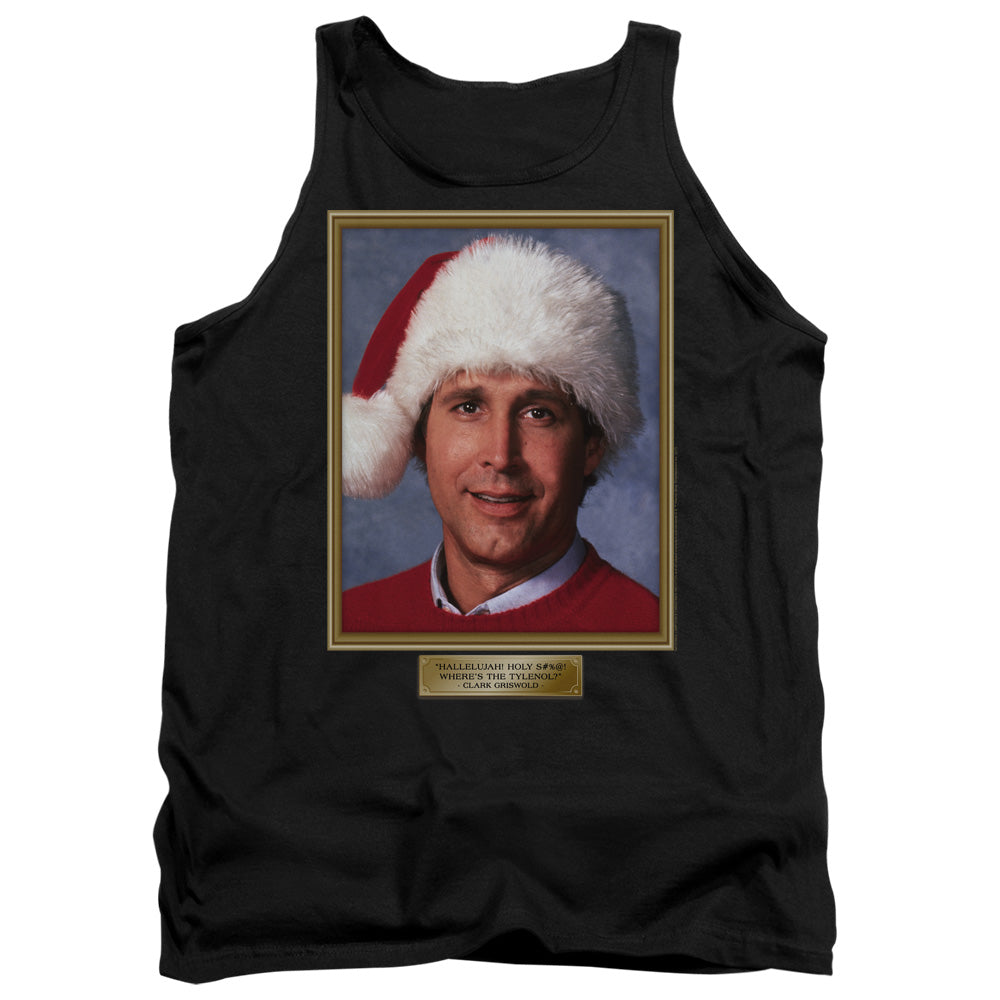 Christmas Vacation Hallelujah Mens Tank Top Shirt Black Officially Licensed