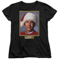 Christmas Vacation Hallelujah Womens T Shirt Black Officially Licensed