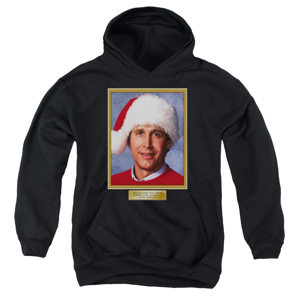 Christmas Vacation Hallelujah Kids Youth Hoodie Black Officially Licensed