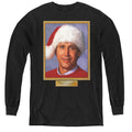 Christmas Vacation Hallelujah Long Sleeve Kids Youth T Shirt Black Officially Licensed