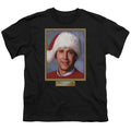 Christmas Vacation Hallelujah Kids Youth T Shirt Black Officially Licensed