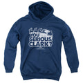 Christmas Vacation You Serious Clark Kids Youth Hoodie Navy Blue Officially Licensed