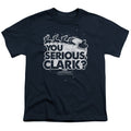 Christmas Vacation You Serious Clark Kids Youth T Shirt Navy Blue Officially Licensed