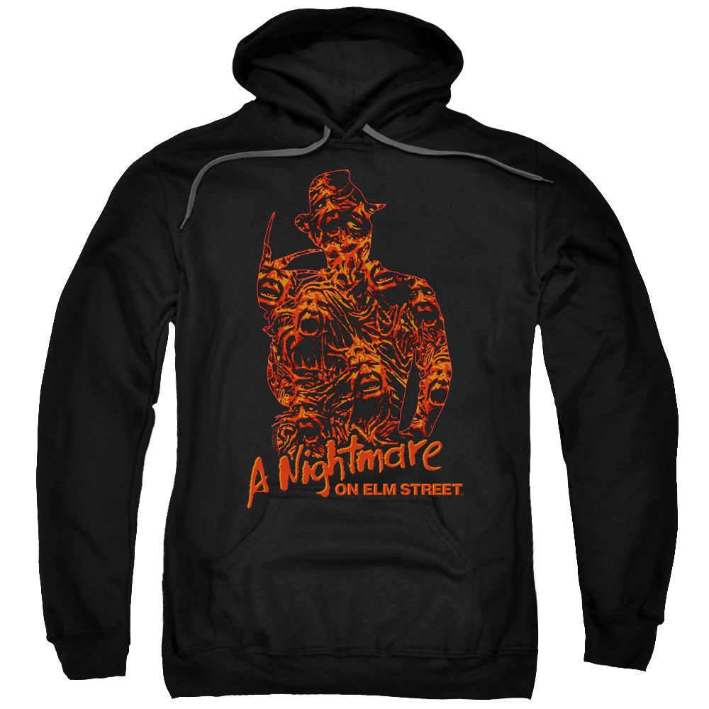 Nightmare On Elm Street Chest Of Souls Mens Hoodie Black Officially Licensed