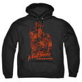 Nightmare On Elm Street Chest Of Souls Mens Hoodie Black Officially Licensed