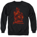 Nightmare On Elm Street Chest Of Souls Mens Crewneck Sweatshirt Black Officially Licensed