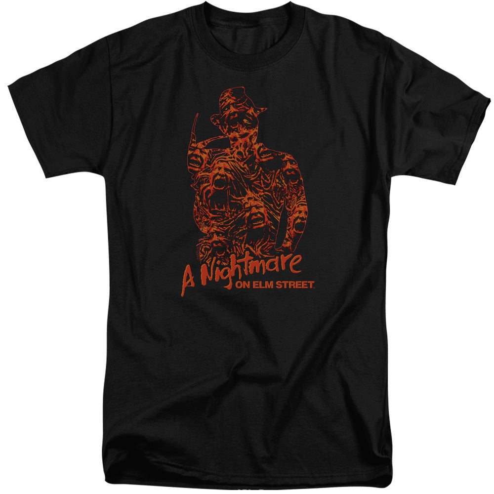 Nightmare On Elm Street Chest Of Souls Mens Tall T Shirt Black Officially Licensed