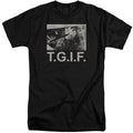 Friday The 13Th Tgif Mens Tall T Shirt Black Officially Licensed