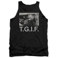 Friday The 13Th Tgif Mens Tank Top Shirt Black Officially Licensed