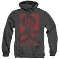 Nightmare On Elm Street Never Sleep Again Heather Mens Hoodie Black Officially Licensed