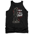 Friday The 13Th I Wish It Was Friday Mens Tank Top Shirt Black Officially Licensed