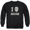 Friday The 13Th Mommas Boy Mens Crewneck Sweatshirt Black