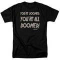 Friday The 13Th Doomed Mens T Shirt Black Officially Licensed