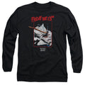 Friday The 13Th Axe Poster Mens Long Sleeve Shirt Black Officially Licensed Officially Licensed