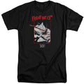 Friday The 13Th Axe Poster Mens Tall T Shirt Black Officially Licensed