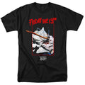 Friday The 13Th Axe Poster Mens T Shirt Black Officially Licensed