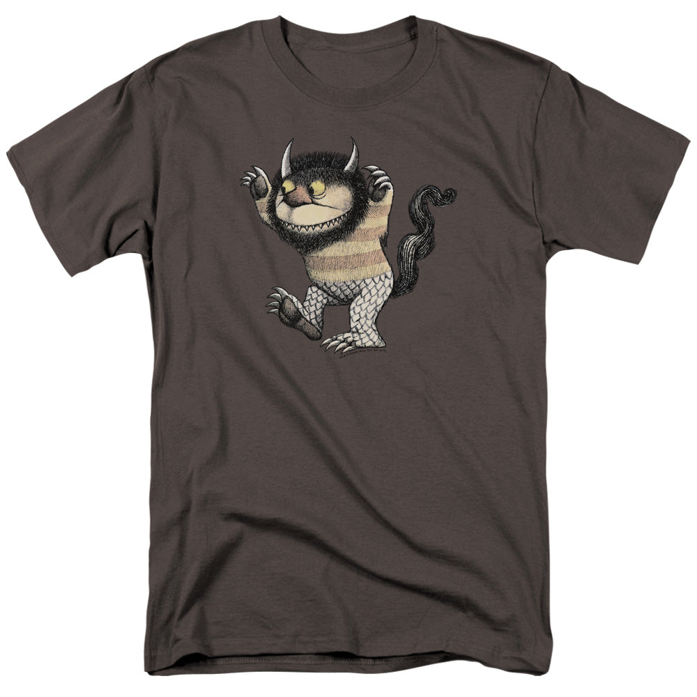Where The Wild Things Are Carol Mens T Shirt Charcoal Officially Licensed