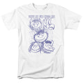 Where The Wild Things Are Wild Sketch Mens T Shirt White Officially Licensed