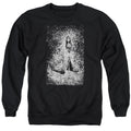 Corpse Bride Bird Dissolve Mens Crewneck Sweatshirt Black Officially Licensed
