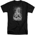 Corpse Bride Bird Dissolve Mens Tall T Shirt Black Officially Licensed