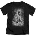 Corpse Bride Bird Dissolve Juvenile Kids Youth T Shirt Black Officially Licensed