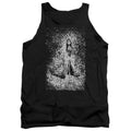 Corpse Bride Bird Dissolve Mens Tank Top Shirt Black Officially Licensed