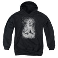 Corpse Bride Bird Dissolve Kids Youth Hoodie Black Officially Licensed